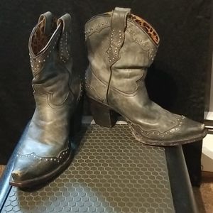 Charlie Horse cowgirl boots